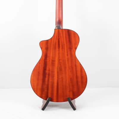 Breedlove Oregon Concert CE Bourbon Burst, Myrtlewood/Myrtlewood image 19