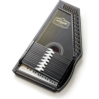 Oscar Schmidt OS73CE | 21-Chord Acoustic  / Electric Reissue Autoharp. New with Full Warranty! image 3