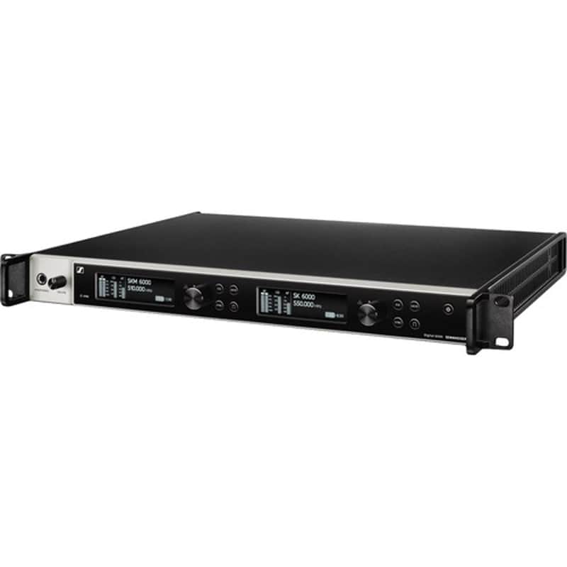 Sennheiser EM 6000 Two-Channel Digital Wireless Receiver (US: 470 to 714 MHz) image 1