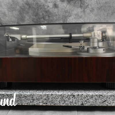 Denon DP-55M Quartz direct drive record player in Very Good condition image 9