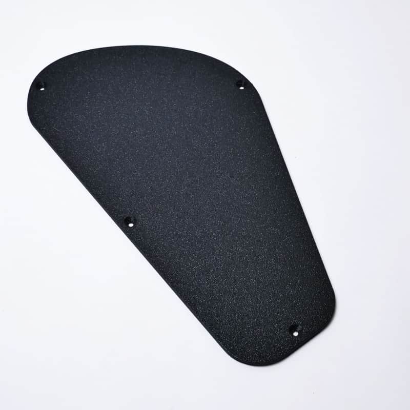 Jackson Pro & Dinky Control Cover Backplate - Replacement Control Cavity Cover - Black image 1