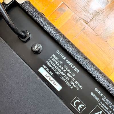 Epiphone Studio 15R Vintage Guitar Combo Amplifier – 15W with Reverb & Overdrive! image 11