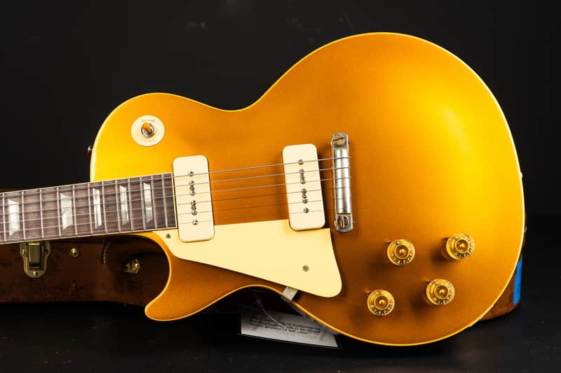 Gibson 1954 Les Paul Standard VOS Lefthand - Goldtop image 1