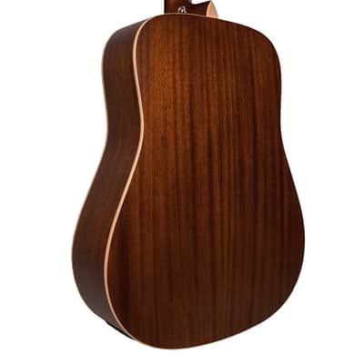 Gold Tone GT-Dread All Solid Acoustic-Electric Guitar w/Bag - Natural - Open Box image 7