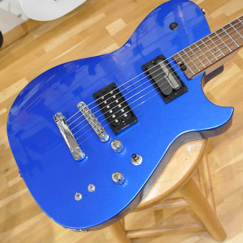 2024 Cort MBM-2H Sustainiac Matthew Bellamy Signature Blue Bell