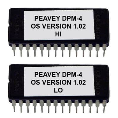 Peavey DPM-4 Firmware OS Version 1.02 Eprom Rom Chip