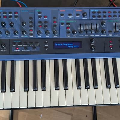 Novation Supernova II Pro 61-Key 36-Voice Virtual Analog Synthesizer
