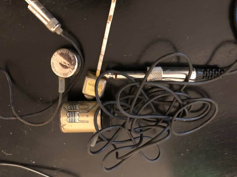 Shadow Acoustic pickups LOT of 3 older models classical etc image 1