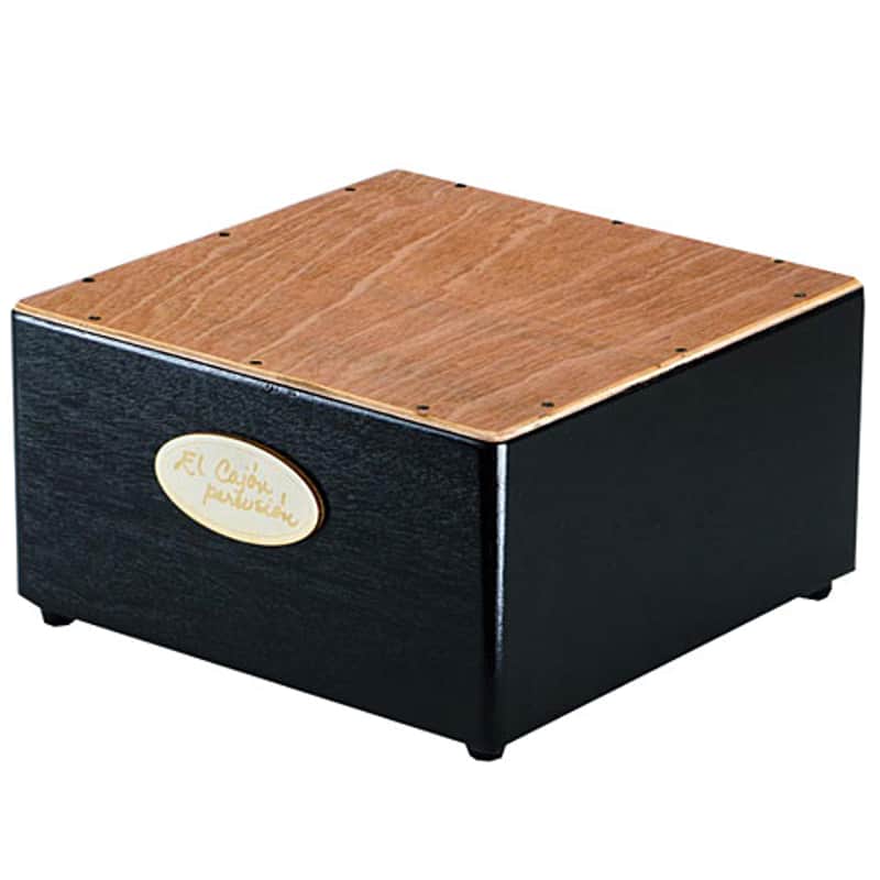 El Cajón Percusión ECP75BK Travel Cajon image 1