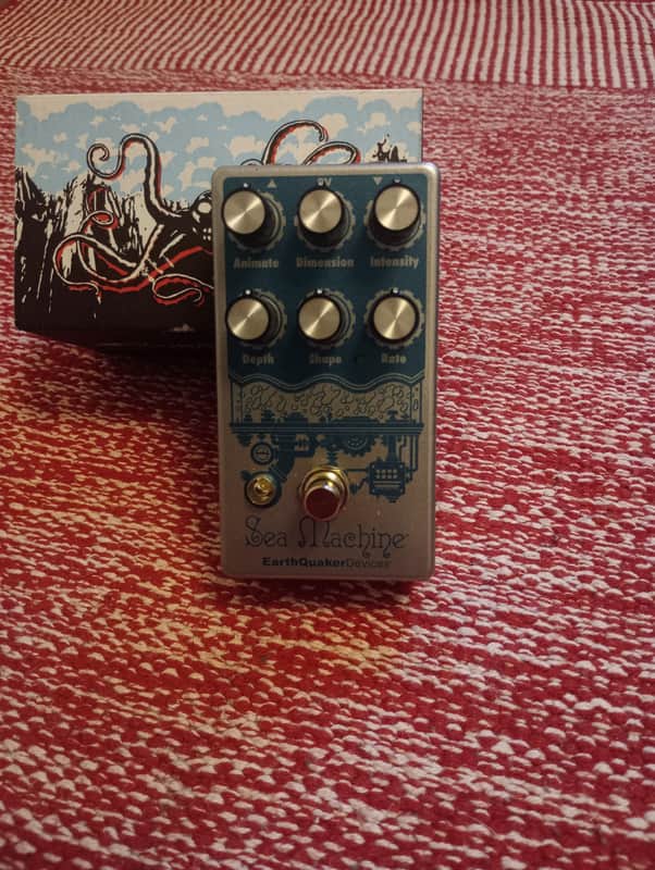 EarthQuaker Devices Sea Machine Super Chorus V3 2017 - Present - Various image 1