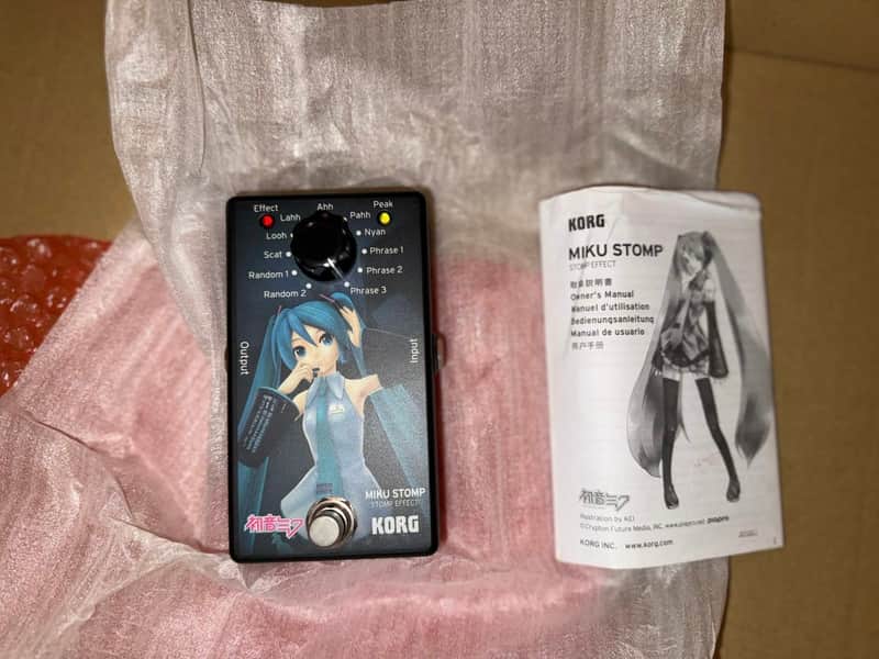 Korg Miku Stomp