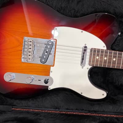 Fender American Standard Telecaster with Rosewood Fretboard 2008 - 2016 - 3-Color Sunburst image 6