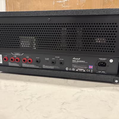 Limited Edition Marshall Studio Classic SC20H JCM 800 20-Watt Guitar Amp Head - Stealth Black - Legendary Tones Caswell 1987 Mod - Monster Mogami Cables image 7