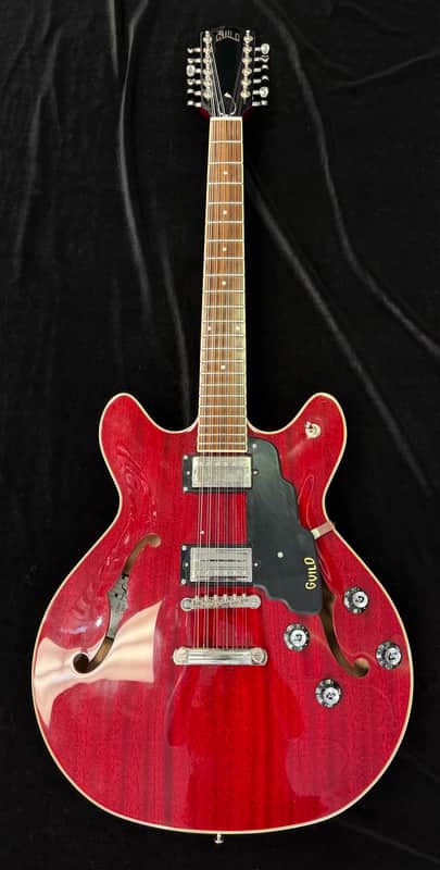 Guild Newark St Collection Starfire SF 1-12DC/CHR 12-String Electric Guitar image 1