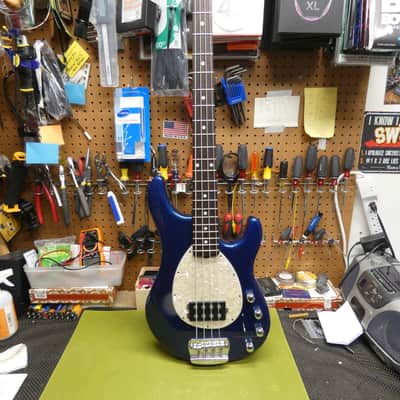 Ernie Ball Music Man Sterling USA Model 2008 - Blue Pearl image 2