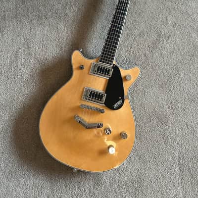 Gretsch G5222 Electromatic Double Jet BT with V-Stoptail 2020 - Present - Aged Natural image 1