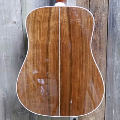 Guild USA D-55E Dreadnought - Antique Burst w/ Humidified Hard Case NAMM Display Guitar image 16