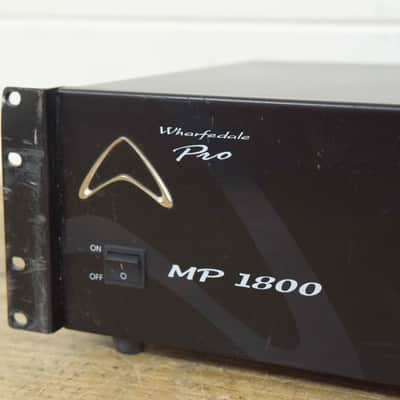 Wharfedale Pro MP1800 2-Channel Power Amplifier (church owned) CG00G3V image 4
