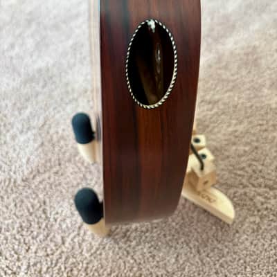 Bruce Wei Solid Rosewood pineapple tenor 2024 Bild 4