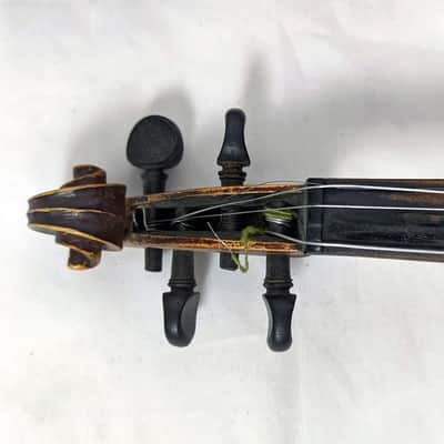 Antonius Stradivarius Cremonensis Faciebat Anno 1721 Copy Violin w/Case image 13
