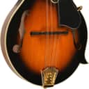 Gold Tone GM-70+ Mastertone F-Style Mandolin, Solid Spruce Top, Tobacco Sunburst