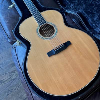 Larrivee J-09 1996 - Spruce Top - Incredible Fire Maple Back and Sides image 1