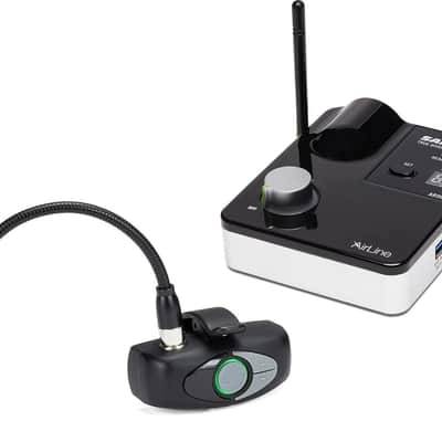Samson AirLine AWXm Wind Instrument Wireless Microphone System with HM60 Horn Mic (ATX/AR99m) - Band D