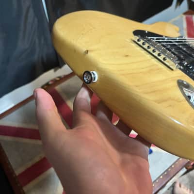 Fender Special Edition Lite Ash Stratocaster Electric Guitar image 4