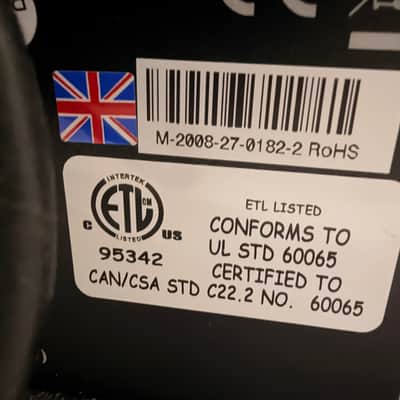 Marshall JVM410H 4-Channel 100-Watt Guitar Amp Head 2007 - Present - Black image 7