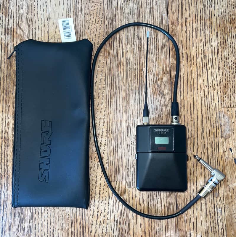 Shure QLXD1=-H50 2010s - Black image 1