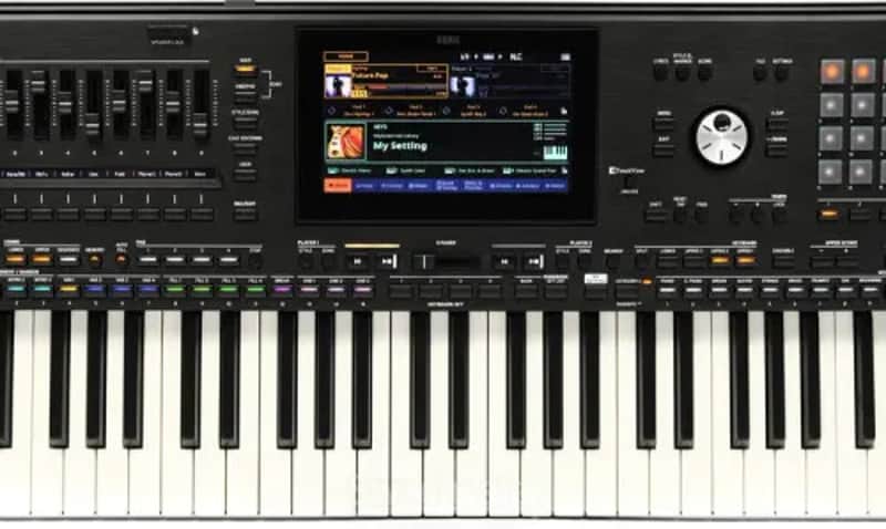 Korg Pa5X61 61-Key Professional Arranger Keyboard