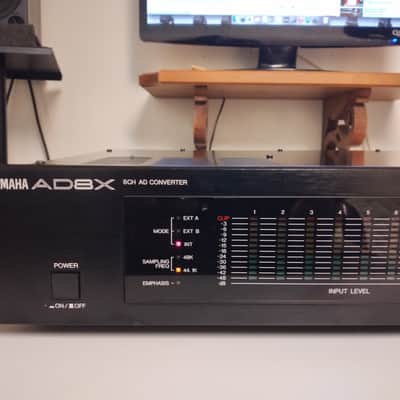 Super -RARE- Yamaha AD8X - DA8X (8x PCM63P-KY Burr-Brown) image 9