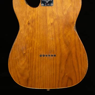 Fender Limited Edition Knotty Cunife Telecaster Relic Rosewood Fingerboard Aged Natural (499) image 4