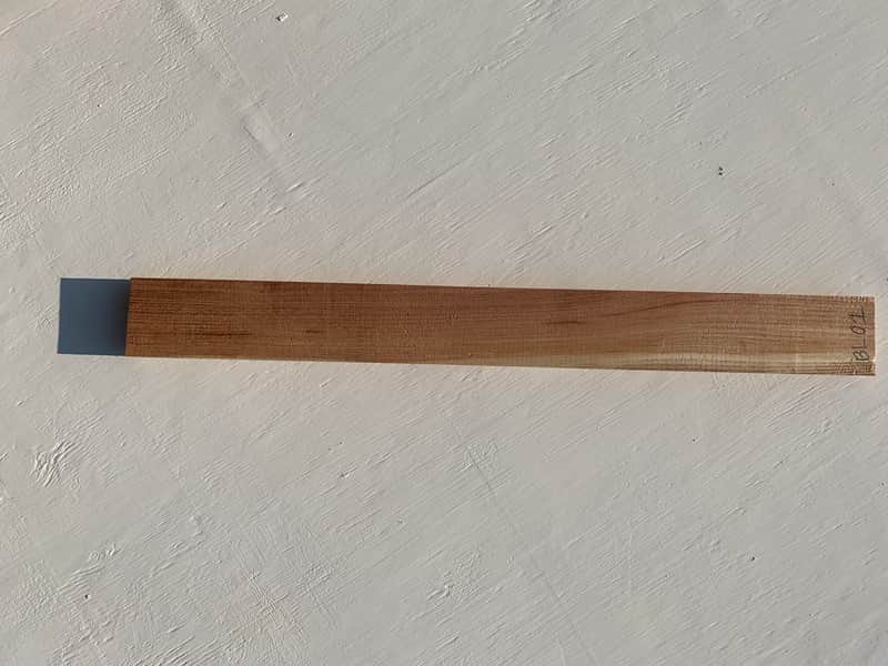 Yalobusha Blanks Guitar neck blank