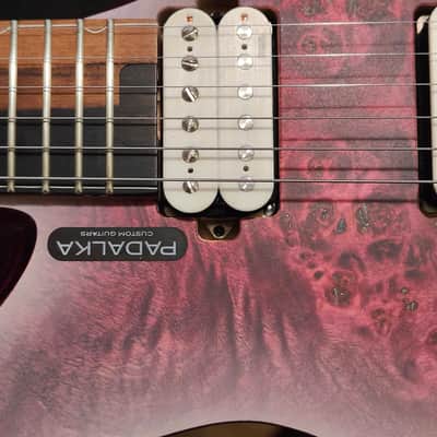 PADALKA NEPTUNE 6 STRING / No7 - PURPLE HAZE RARE FIND image 3