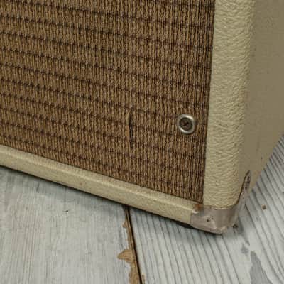 Mesa Boogie - 1975 Mark 1 - 1x12 100 Watt Tube Combo Amp - Cream/Brown - xA364 - VINTAGE image 10