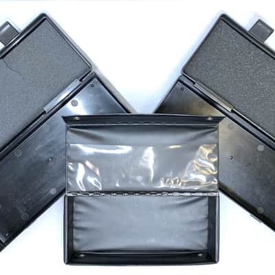 3 pc. Sennheiser Vintage Microphone Boxes, nice condition image 2