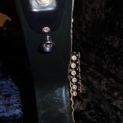 ESP Edwards Anchang Star II E-AS-II-155SM 2000s black with silver plate image 20