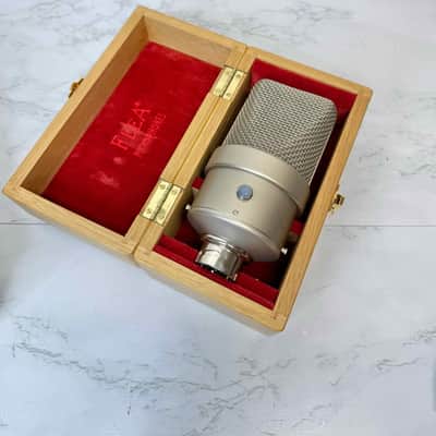 Custom Flea M50 Tube Condenser Microphone (with Telefunken AC701) image 11