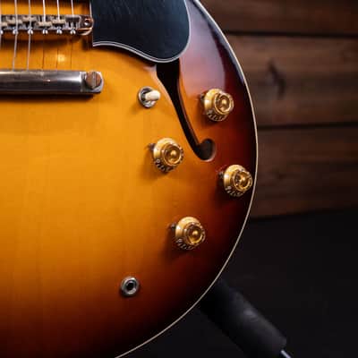 2017 Gibson Memphis '58 ES-335 Dot Reissue VOS - Sunburst image 9