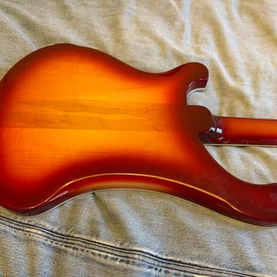 1995 Rickenbacker 4003 Fireglo w/ Upgraded Joe Barden Pickups image 7