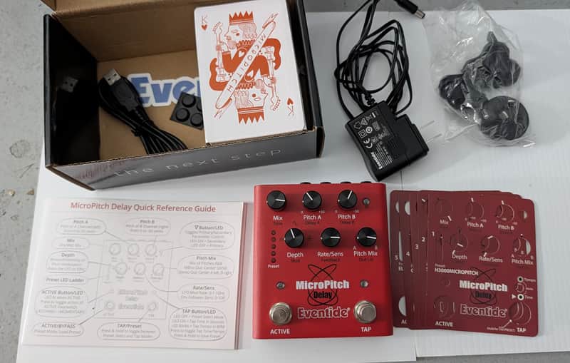 Eventide MicroPitch Delay Pedal
