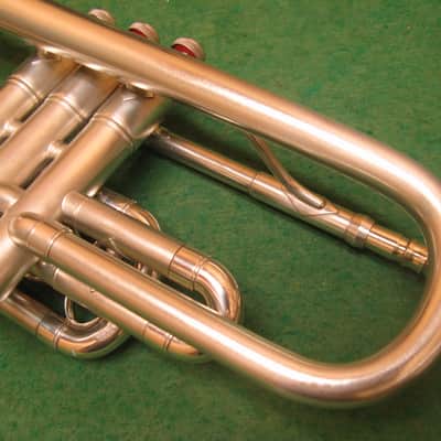H.N. White American Standard Silver Cornet 1932 - Excellent! - Case and H.N. White 3 Mouthpiece image 8