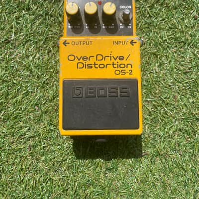 Boss OS-2 OverDrive/Distortion (Silver Label) 1990 image 1