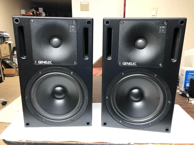 Genelec 1031-A, Matched Pair EXCELLENT condition image 1