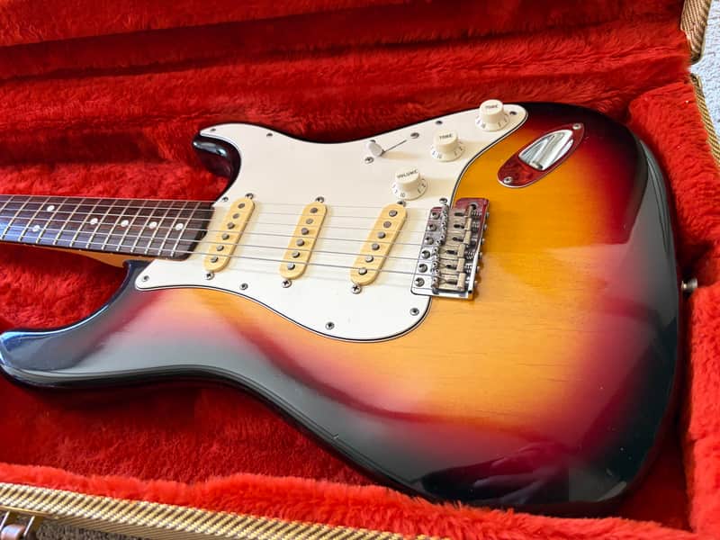 Fender American Vintage '62 Stratocaster
