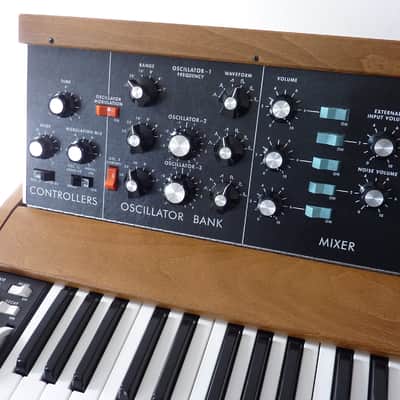 Moog Minimoog Model D Reissue Nov 2017 image 3