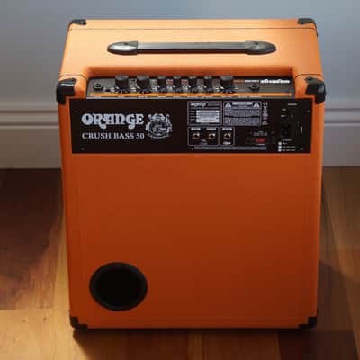 Orange Crush Bass 50 50-Watt 1x12" Bass Combo - Orange image 3