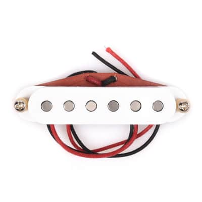Bare Knuckle Boot Camp Strat Old Guard Neck Pickup White image 1