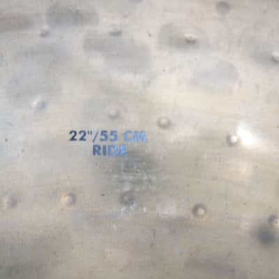 UFiP 22 Inch Experience Series Ride Cymbal 2100 grams image 3